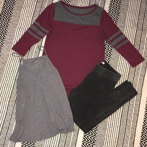 Arizona & Mudd Legging & Shirts